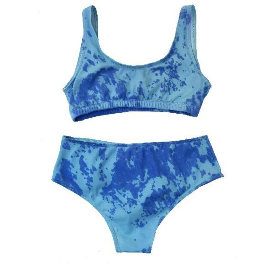 The AquaGlow — Color-Block Swimsuit by Siren's Boutique