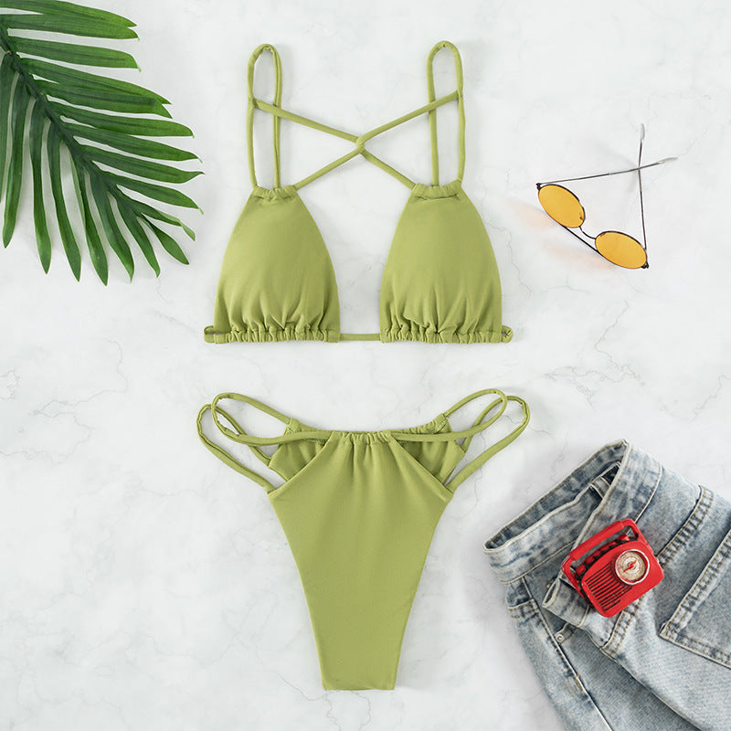 The Eterna — Bandeau Bikini Set by Siren's Boutique