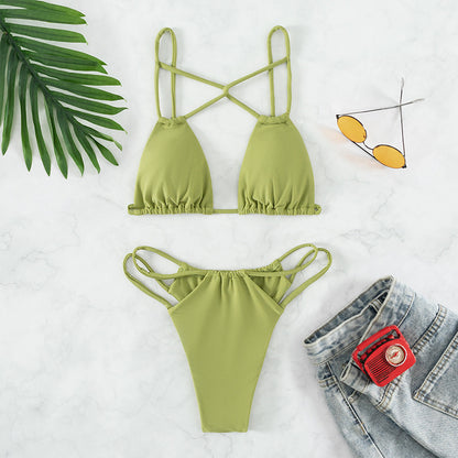The Eterna — Bandeau Bikini Set by Siren's Boutique