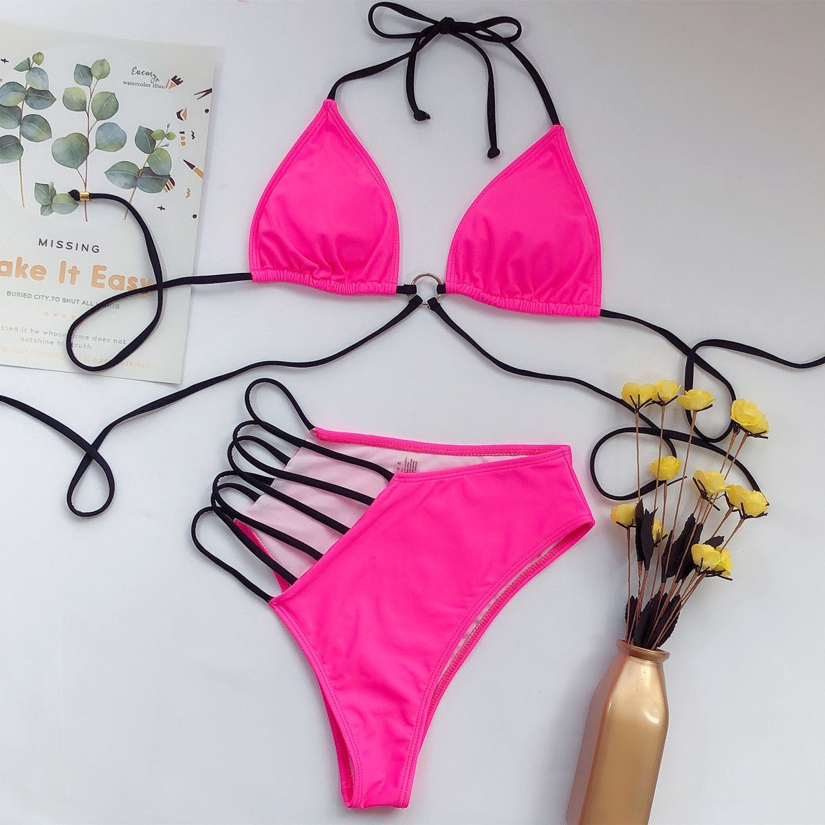 The SunLuxe — Tonal Bikini Set by Siren's Boutique