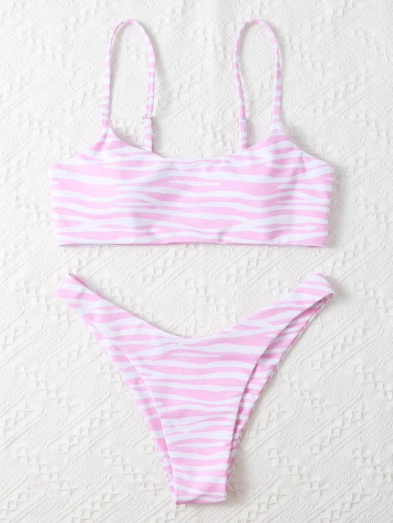 The Siren — Triangle Bikini Set by Siren's Boutique
