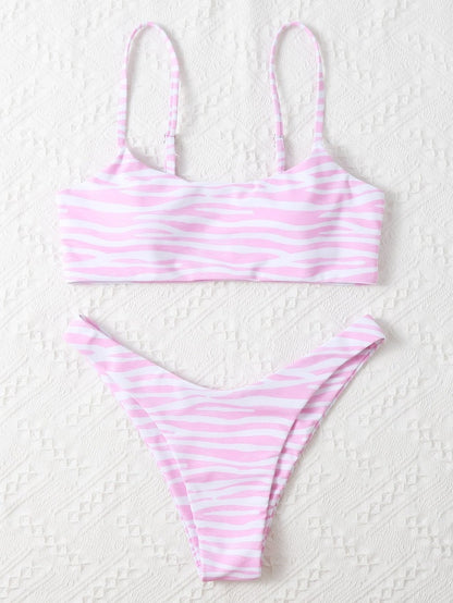 The Siren — Triangle Bikini Set by Siren's Boutique