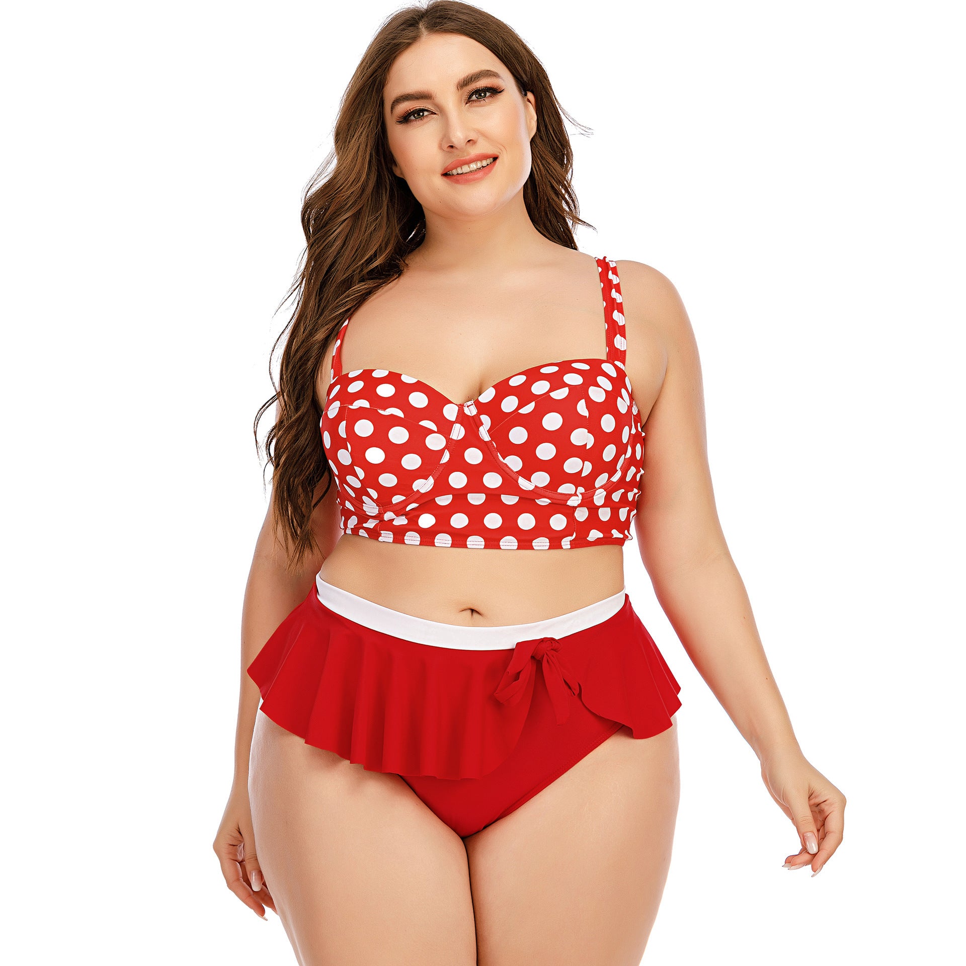 The Curve — Plus-Size Bikini Set by Siren's Boutique