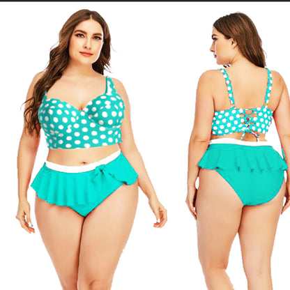 The Curve — Plus-Size Bikini Set by Siren's Boutique