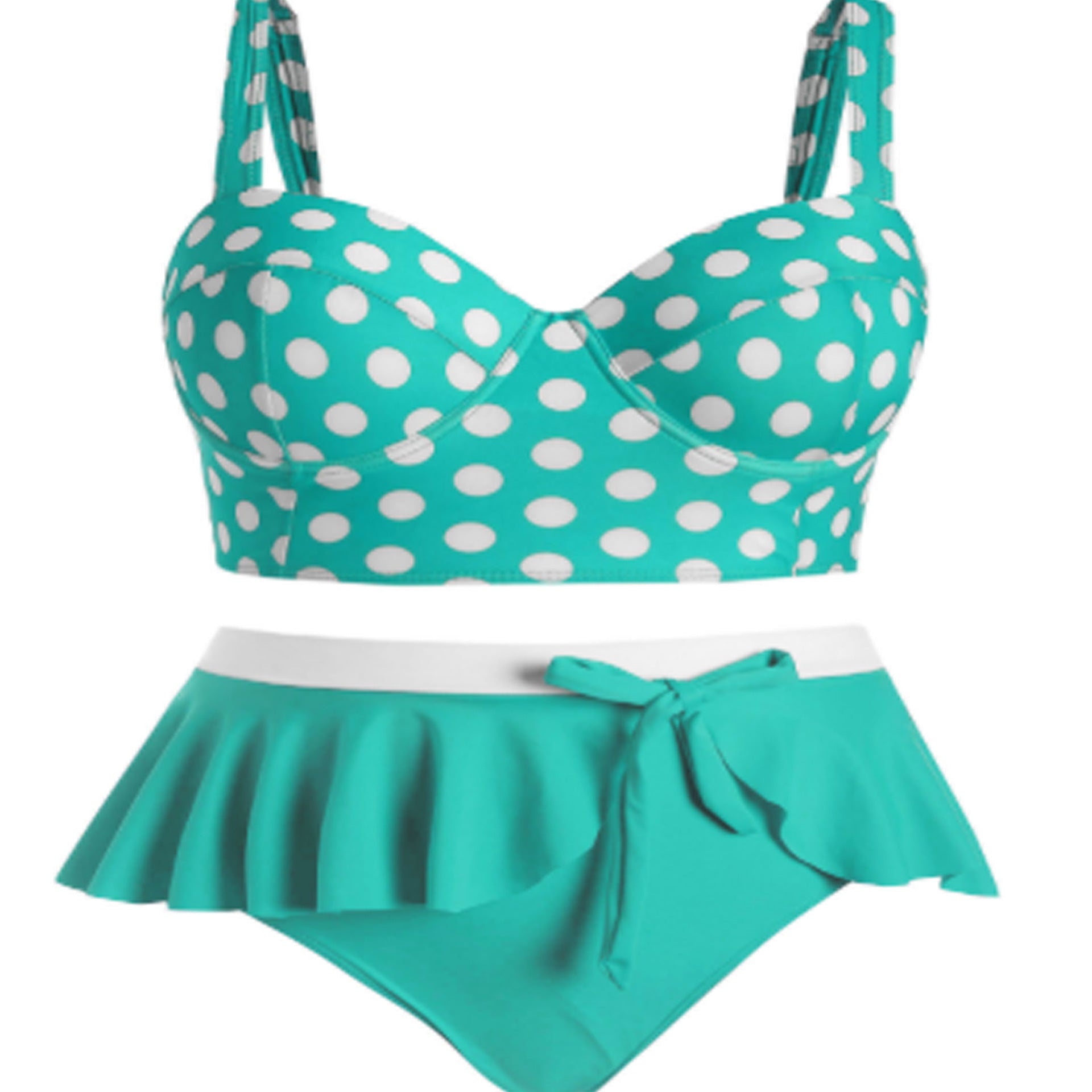 The Curve — Plus-Size Bikini Set by Siren's Boutique
