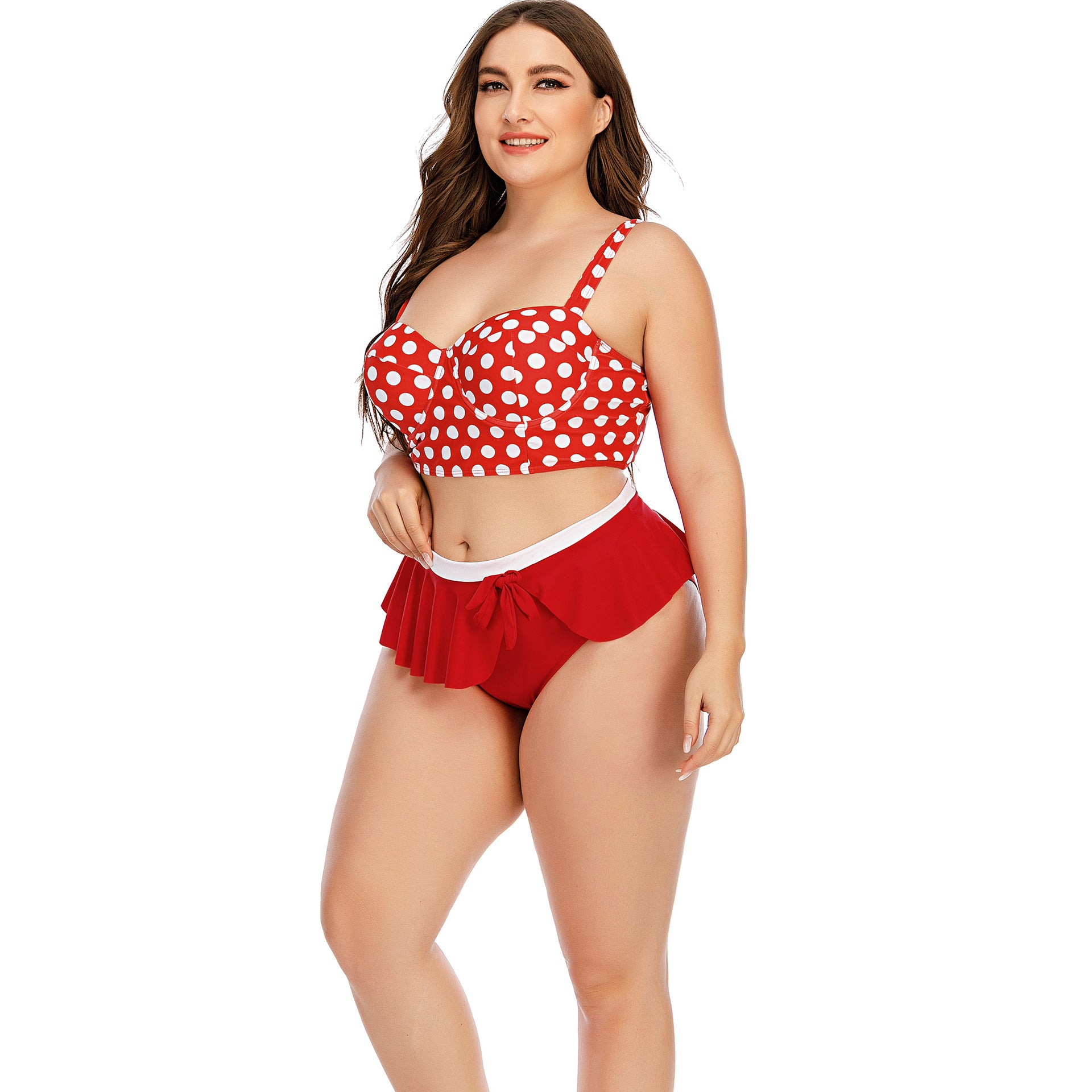 The Curve — Plus-Size Bikini Set by Siren's Boutique