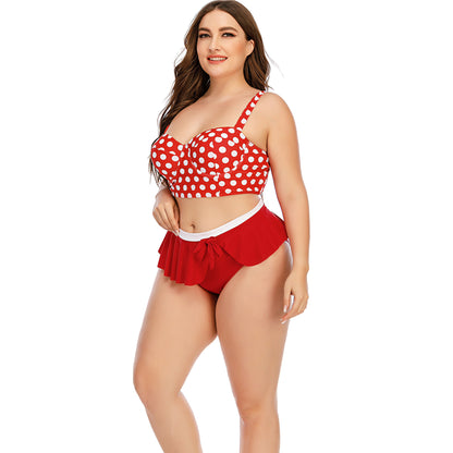 The Curve — Plus-Size Bikini Set by Siren's Boutique