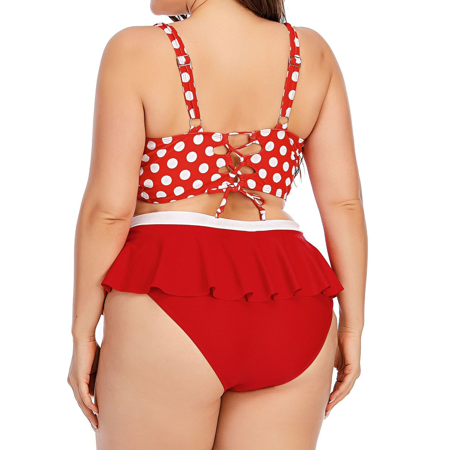 The Curve — Plus-Size Bikini Set by Siren's Boutique