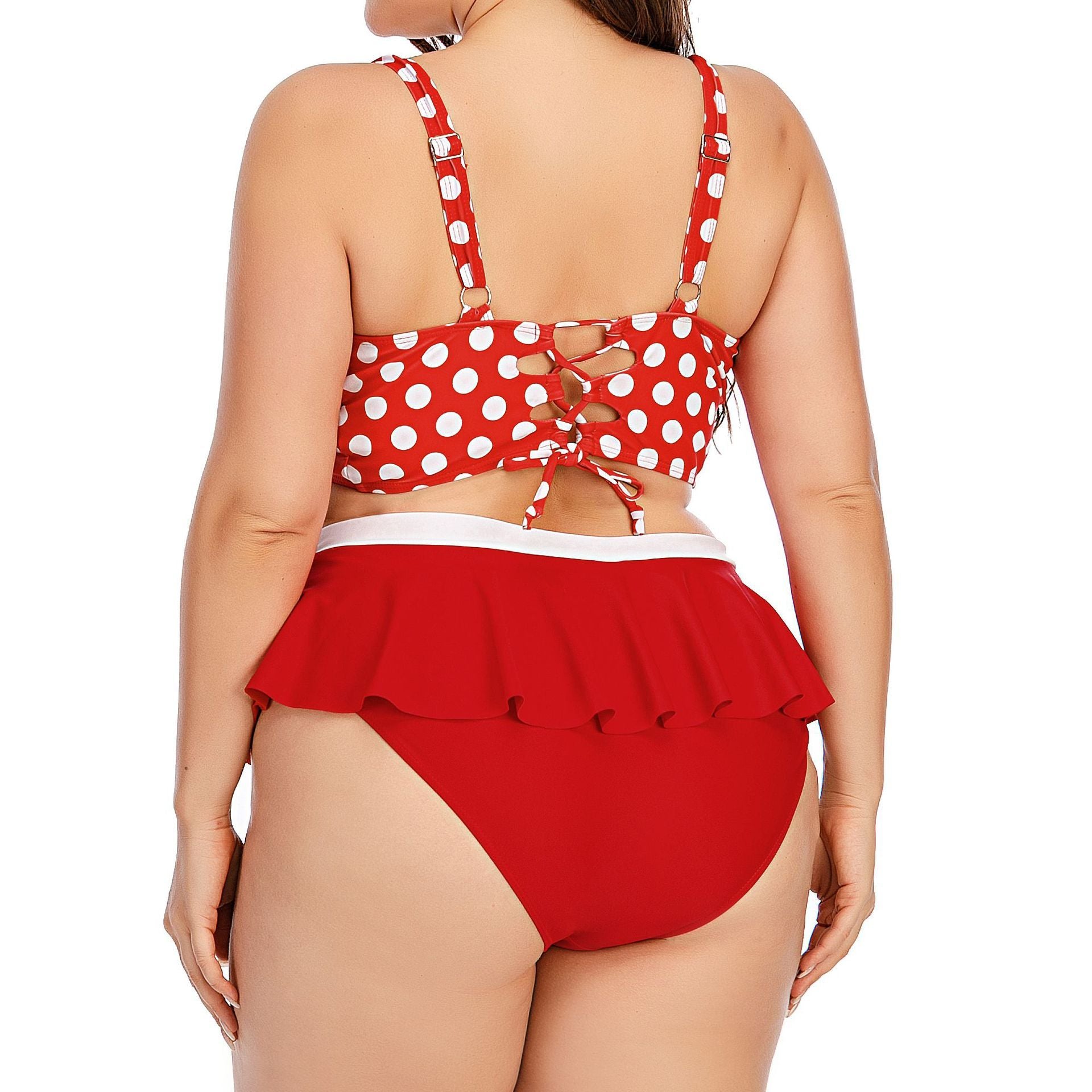 The Curve — Plus-Size Bikini Set by Siren's Boutique