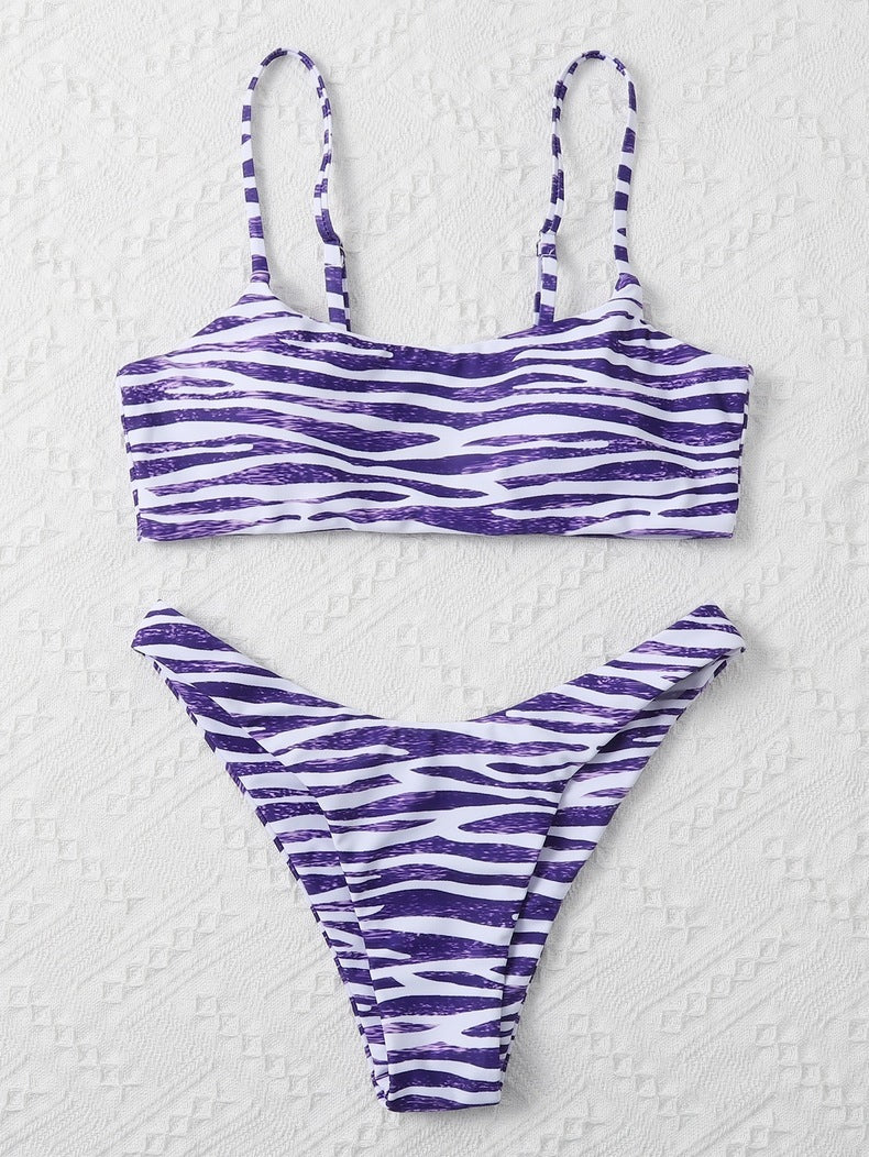 The Siren — Triangle Bikini Set by Siren's Boutique