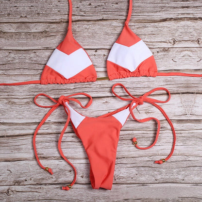 The Floral — Floral-Print Bikini Set by Siren's Boutique