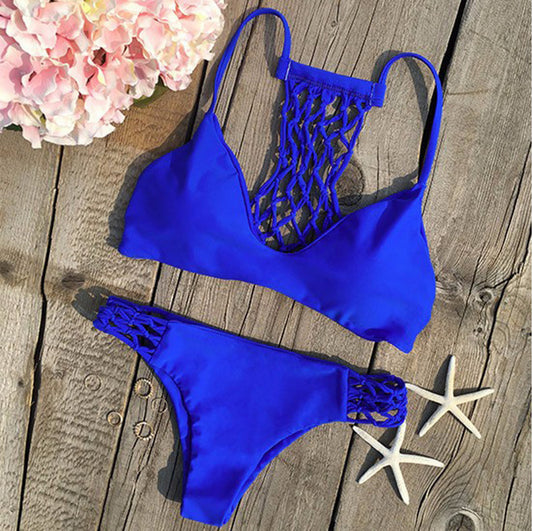 The Carioca — Brazilian-Cut High-Waist Bikini Set by Siren's Boutique