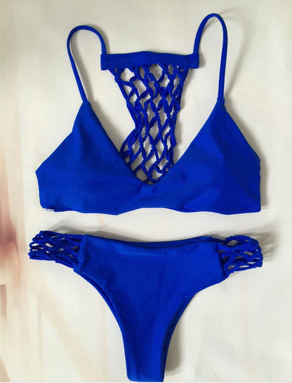 The Carioca — Brazilian-Cut High-Waist Bikini Set by Siren's Boutique