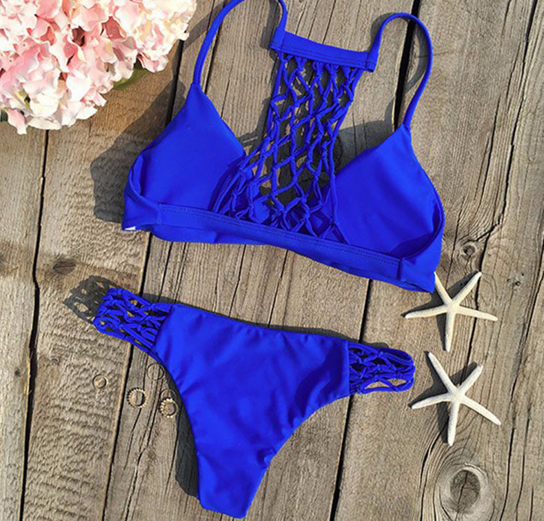 The Carioca — Brazilian-Cut High-Waist Bikini Set by Siren's Boutique