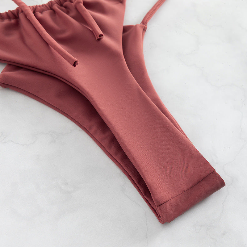 The Eterna — Bandeau Bikini Set by Siren's Boutique