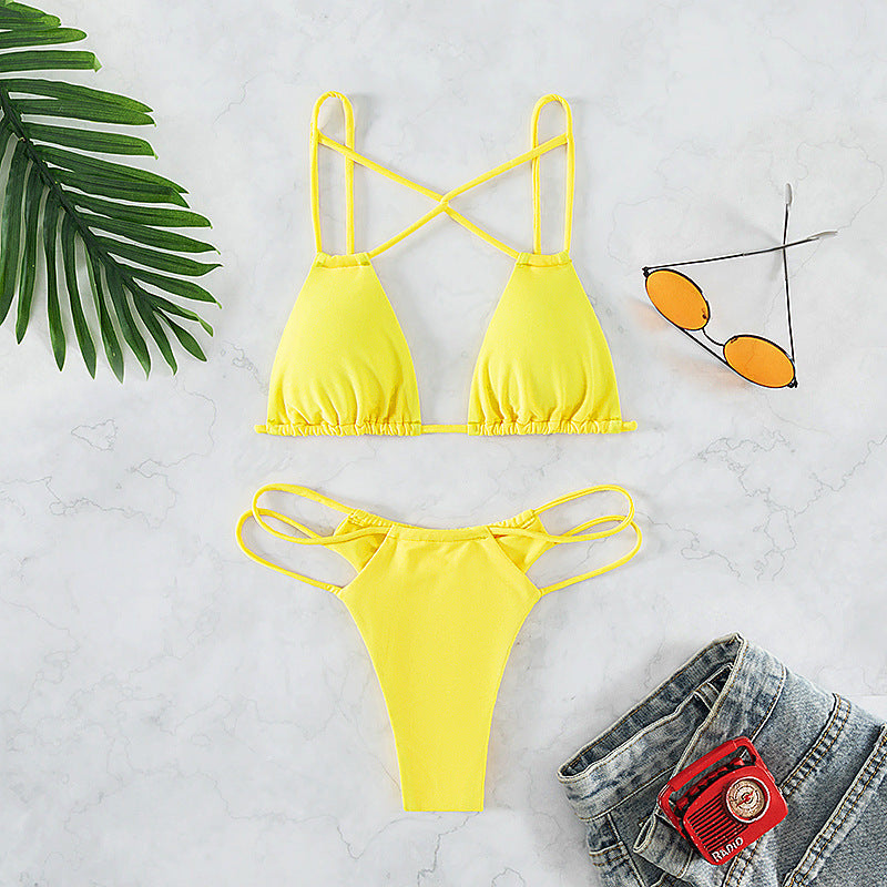 The Eterna — Bandeau Bikini Set by Siren's Boutique