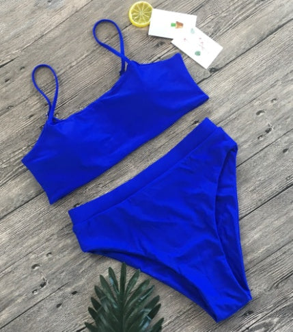 The Carioca — Brazilian-Cut High-Waist Bikini Set by Siren's Boutique