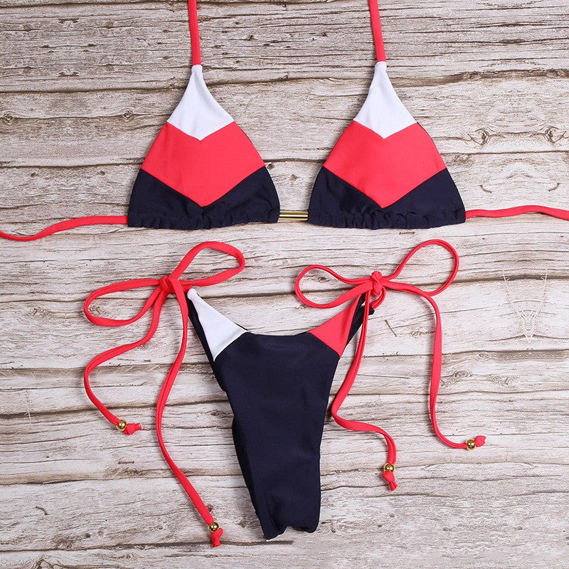 The Floral — Floral-Print Bikini Set by Siren's Boutique