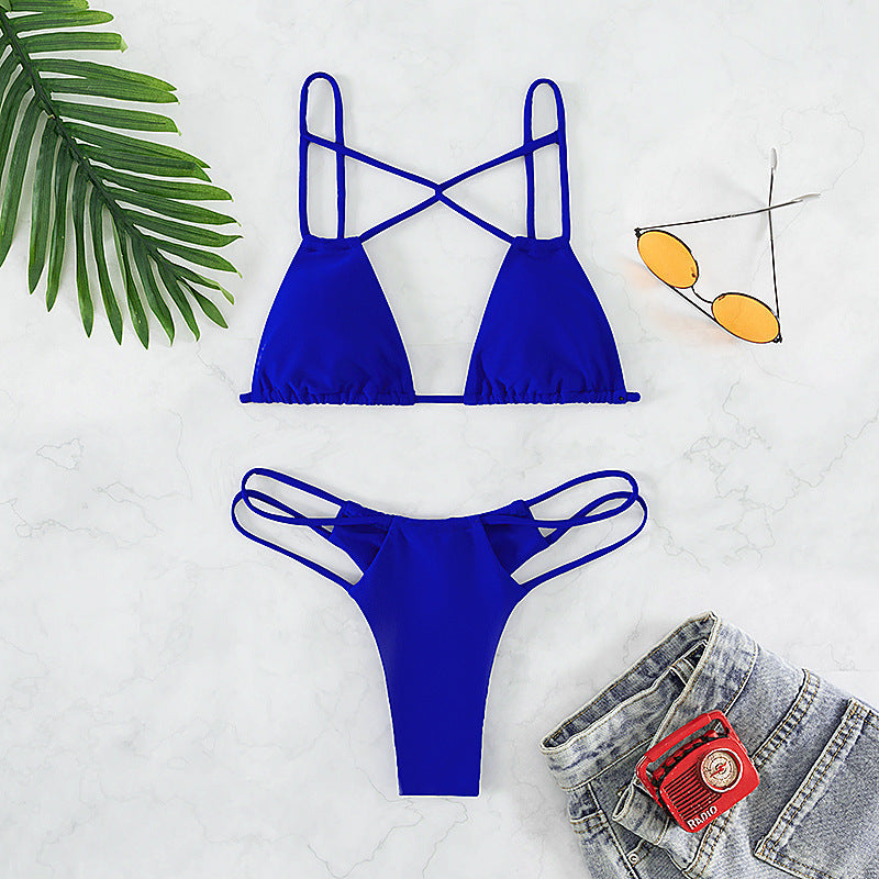 The Eterna — Bandeau Bikini Set by Siren's Boutique