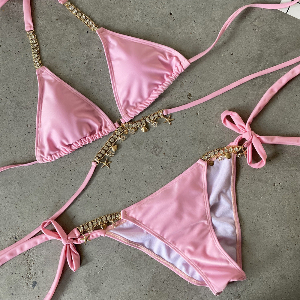 The Gemstone — Multi-Color Statement Bikini Set by Siren's Boutique