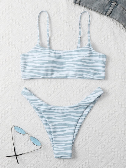 The Siren — Triangle Bikini Set by Siren's Boutique