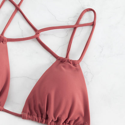 The Eterna — Bandeau Bikini Set by Siren's Boutique