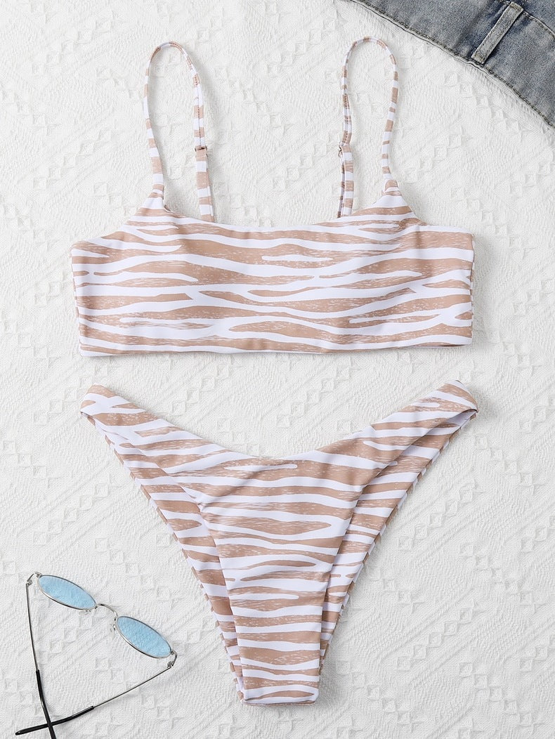 The Siren — Triangle Bikini Set by Siren's Boutique