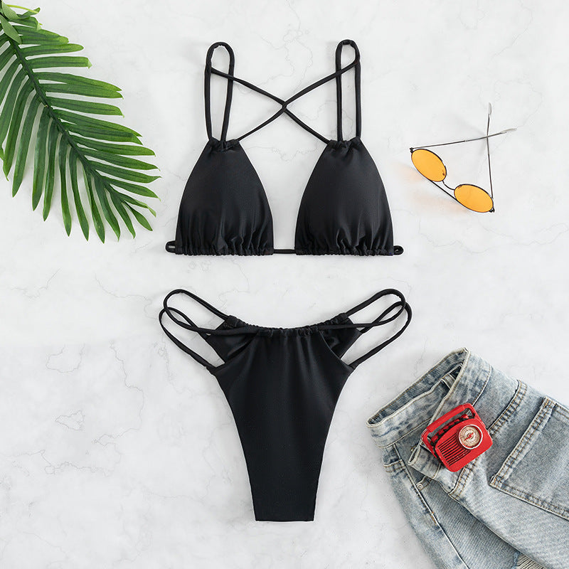 The Eterna — Bandeau Bikini Set by Siren's Boutique