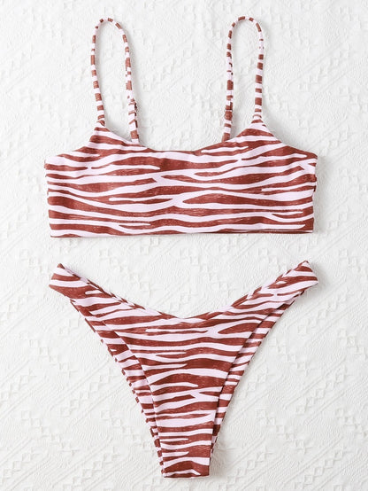 The Siren — Triangle Bikini Set by Siren's Boutique
